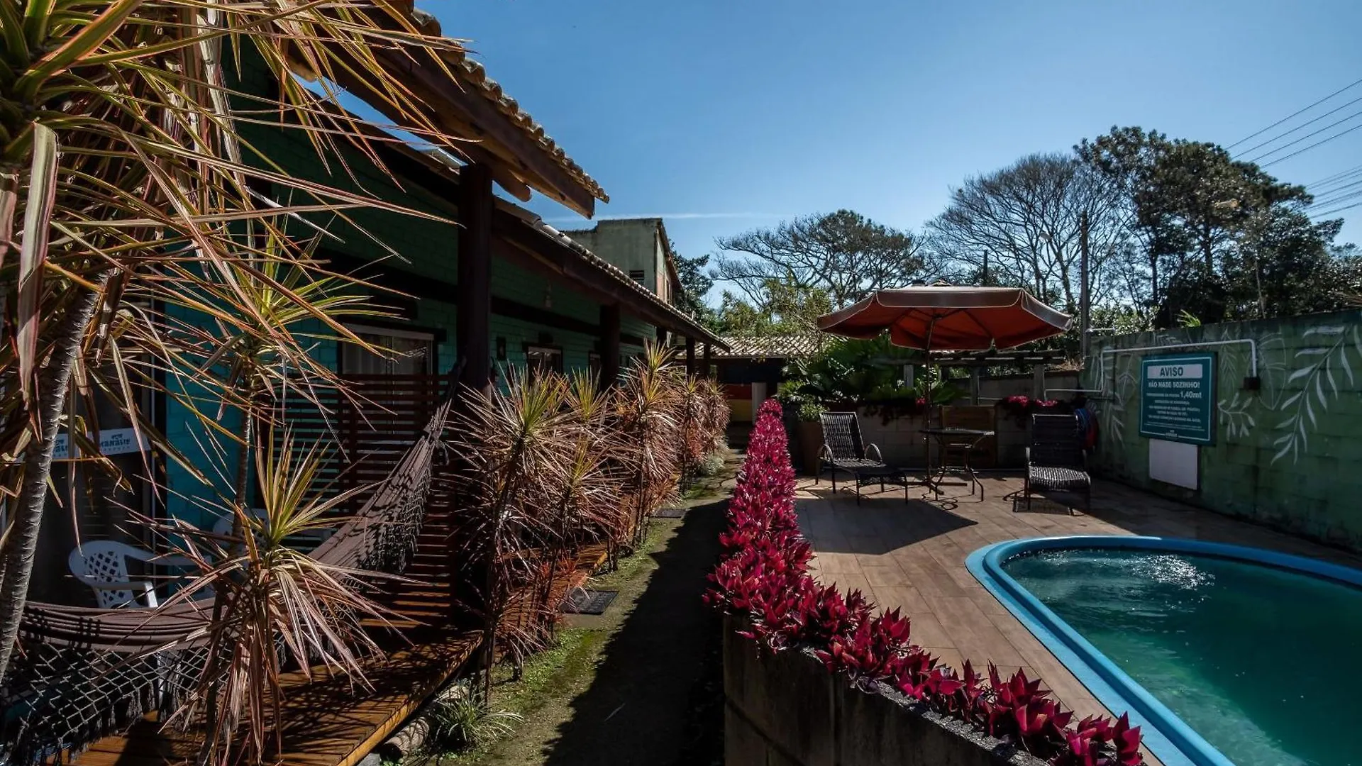 Casa de hóspedes Pousada Hanalie - Praia Do Rosa - Sc Brasil